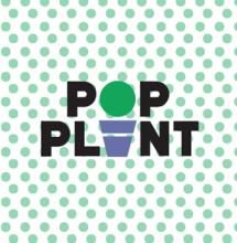 Pop Plant logo