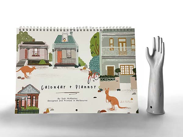 2026 A4 Calendars (Wire Bound)